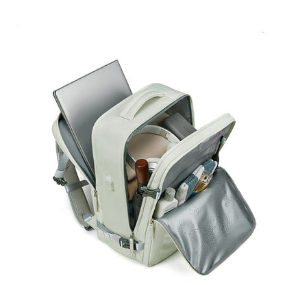 Sac à Dos Femme pour Voyager en Avion en Cabine – vue 9 – Yokabag