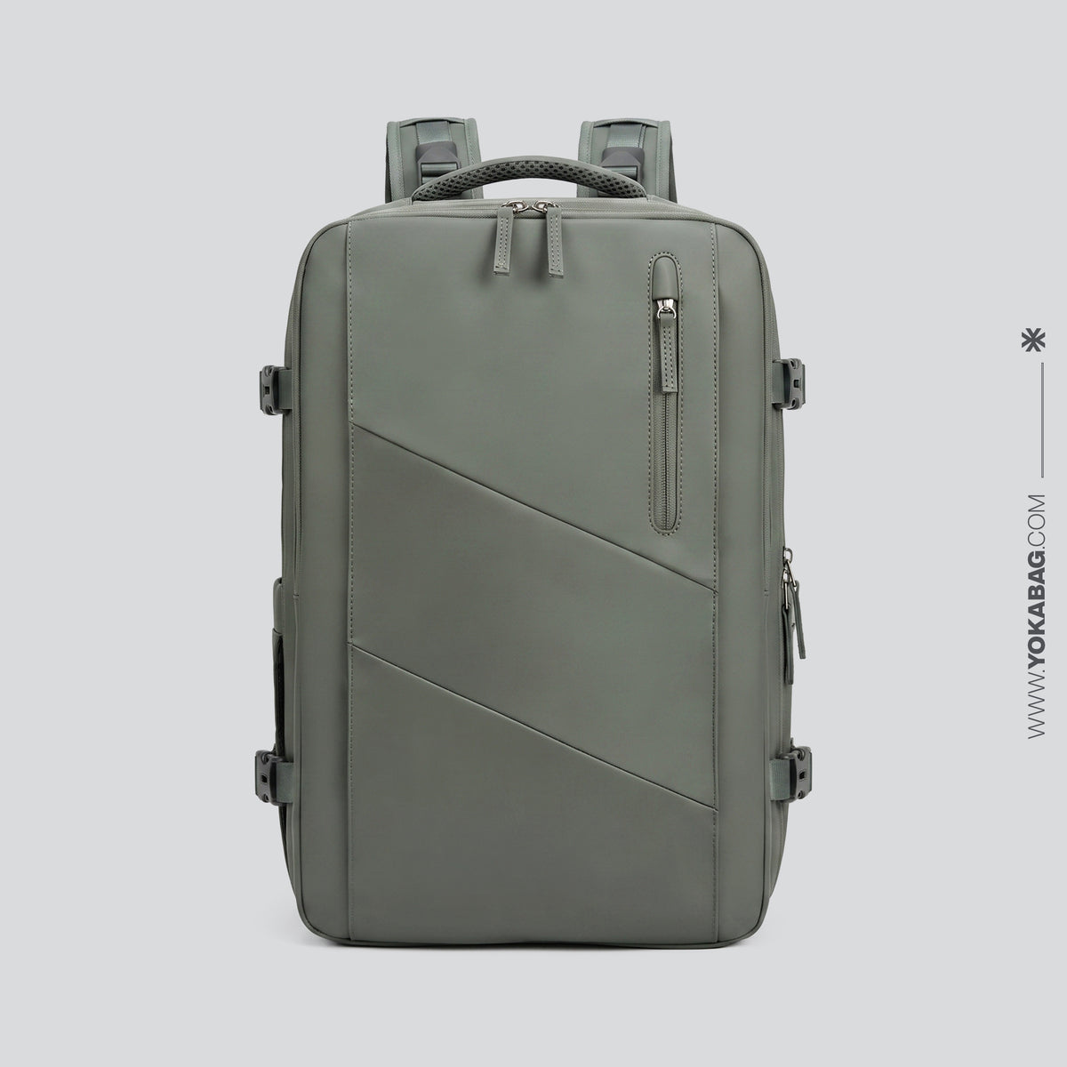 Sac à Dos Femme pour Voyager en Avion en Cabine – vue 11 – Yokabag