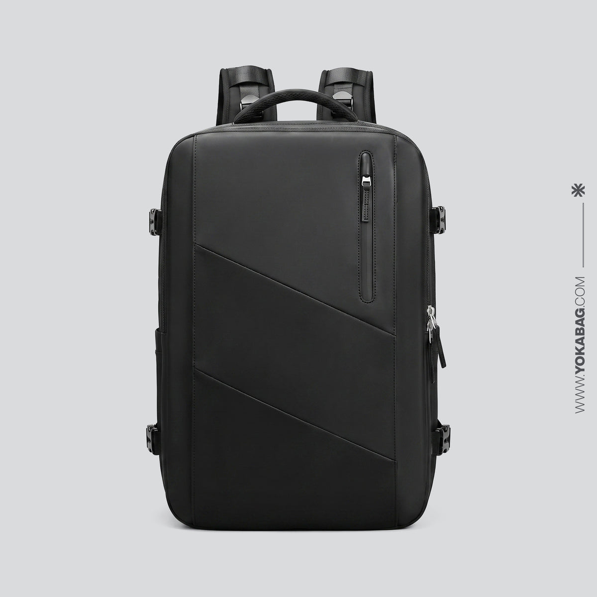 Sac à Dos Femme pour Voyager en Avion en Cabine – vue 10 – Yokabag