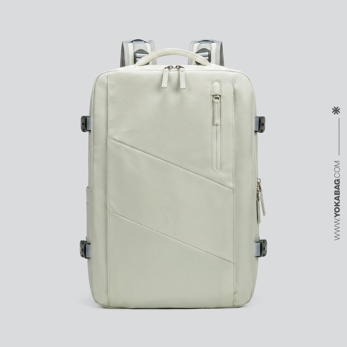 Sac à Dos Femme pour Voyager en Avion en Cabine – vue 7 – Yokabag