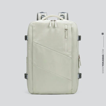 Sac à Dos Femme pour Voyager en Avion en Cabine – vue 7 – Yokabag