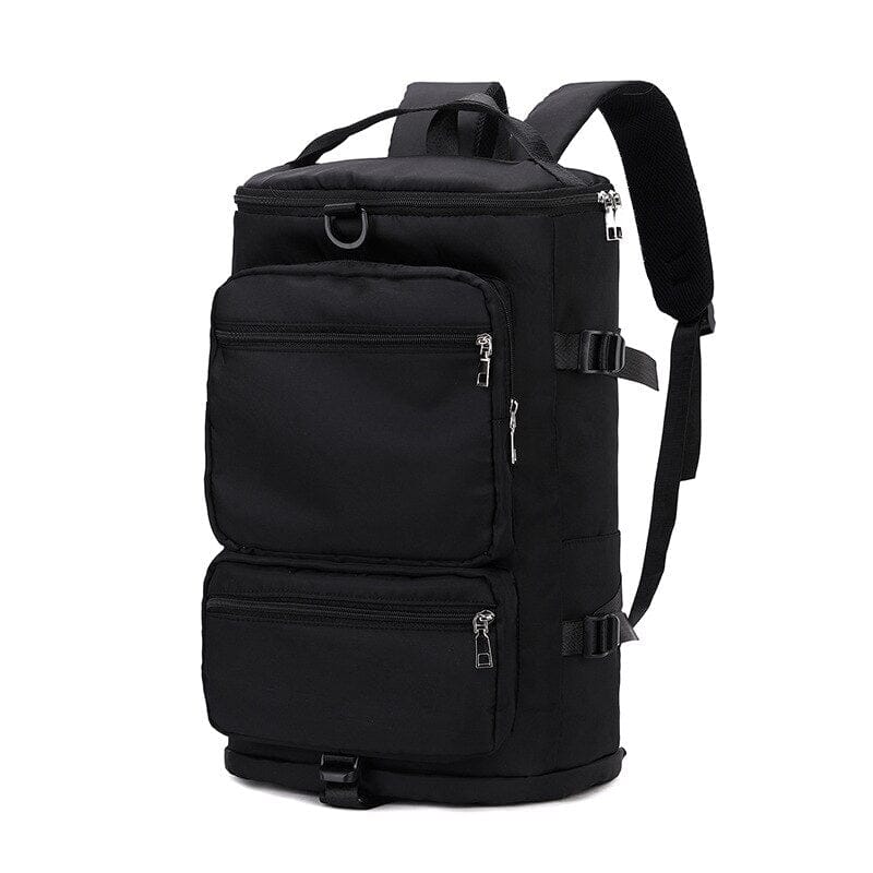 Sac à Dos Femme de Voyage pour Avion en Cabine - Style Sport Bleu Ciel – vue 5 – Yokabag