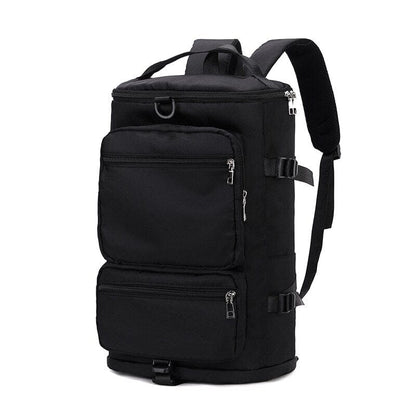 Sac à Dos Femme de Voyage pour Avion en Cabine - Style Sport Bleu Ciel – vue 5 – Yokabag