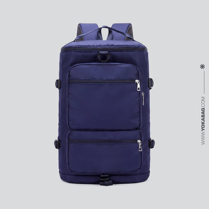Sac à Dos Femme de Voyage pour Avion en Cabine - Style Sport – vue 7 – Yokabag