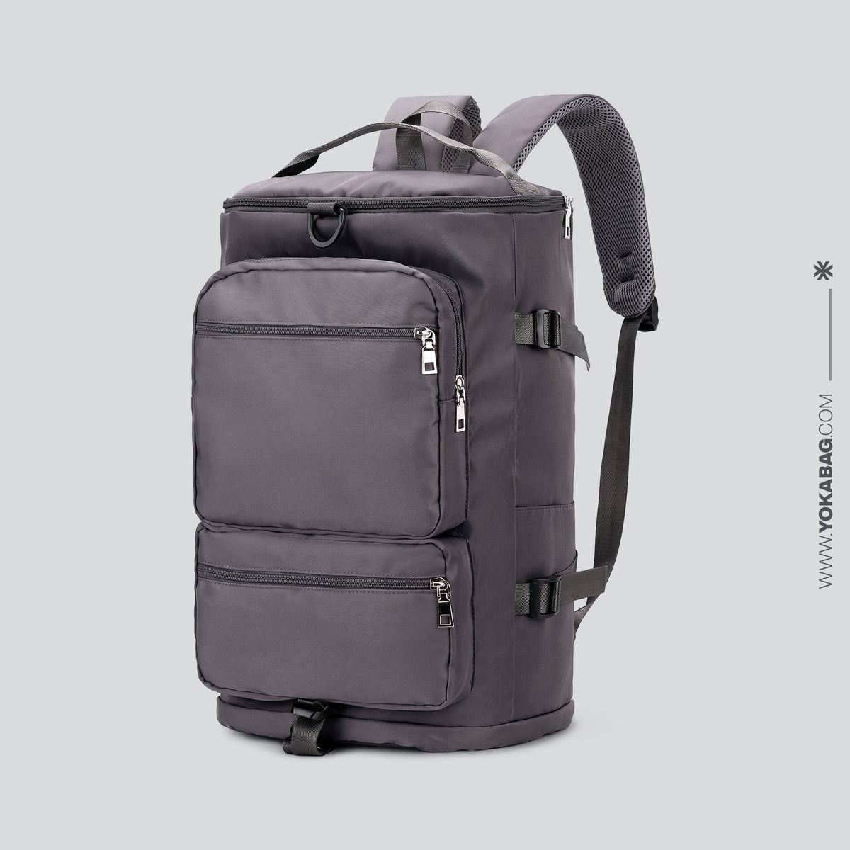 Sac à Dos Femme de Voyage pour Avion en Cabine - Style Sport – vue 8 – Yokabag