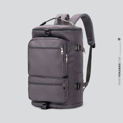 Sac à Dos Femme de Voyage pour Avion en Cabine - Style Sport – vue 8 – Yokabag