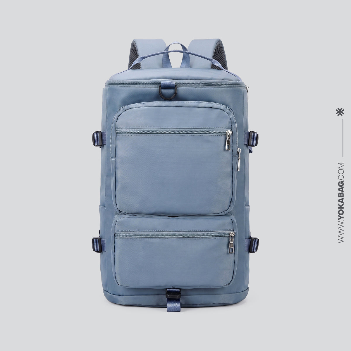 Sac à Dos Femme de Voyage pour Avion en Cabine - Style Sport – vue 9 – Yokabag