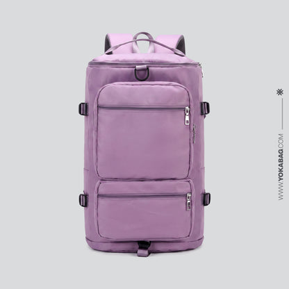 Sac à Dos Femme de Voyage pour Avion en Cabine - Style Sport