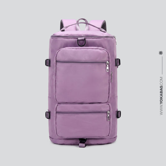 Sac à Dos Femme de Voyage pour Avion en Cabine - Style Sport