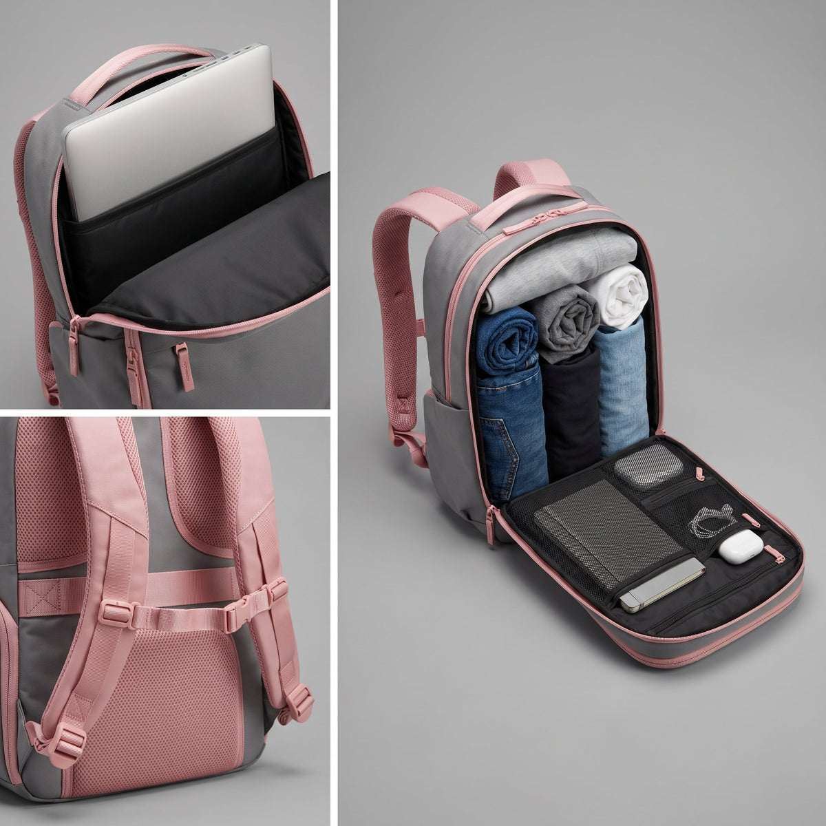 Sac à Dos Femme pour Voyager en Cabine Avion – vue 6 – Yokabag