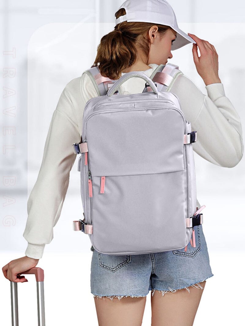 Sac à Dos Femme pour Voyager en Cabine Avion – vue 2 – Yokabag