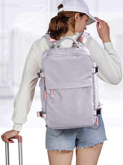 Sac à Dos Femme pour Voyager en Cabine Avion – vue 2 – Yokabag