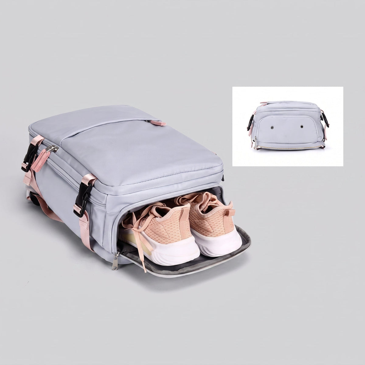 Sac à Dos Femme pour Voyager en Cabine Avion – vue 4 – Yokabag
