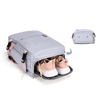 Sac à Dos Femme pour Voyager en Cabine Avion – vue 4 – Yokabag