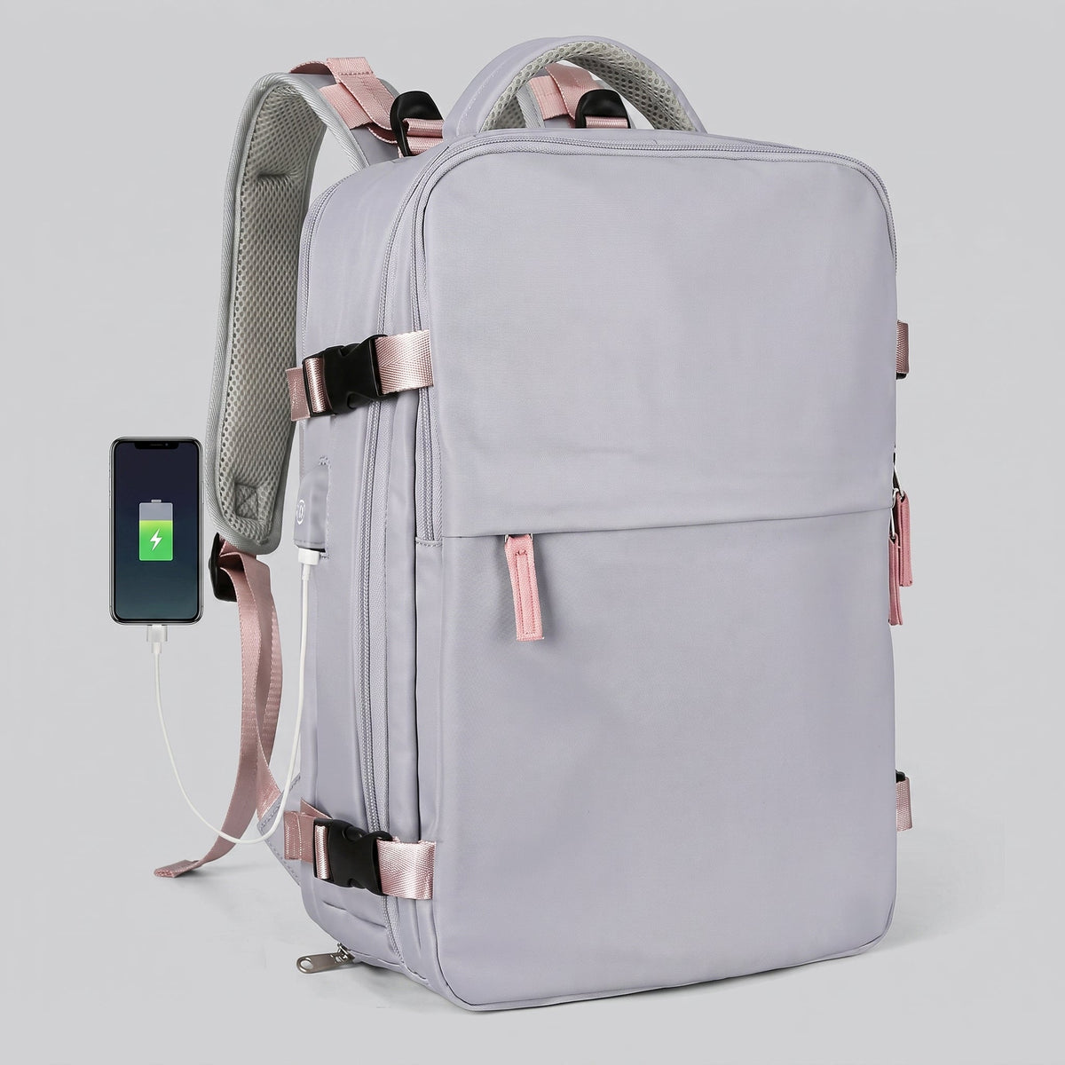 Sac à Dos Femme pour Voyager en Cabine Avion – vue 5 – Yokabag