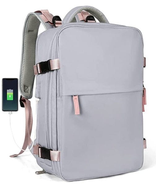 Sac à Dos Femme pour Voyager en Cabine Avion – vue 5 – Yokabag