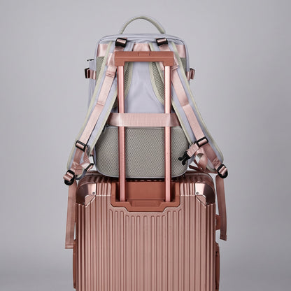 Sac à Dos Femme pour Voyager en Cabine Avion – vue 3 – Yokabag