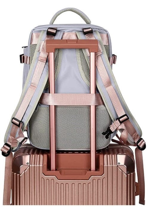 Sac à Dos Femme pour Voyager en Cabine Avion – vue 3 – Yokabag