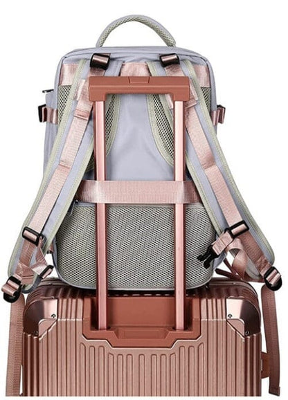 Sac à Dos Femme pour Voyager en Cabine Avion – vue 3 – Yokabag