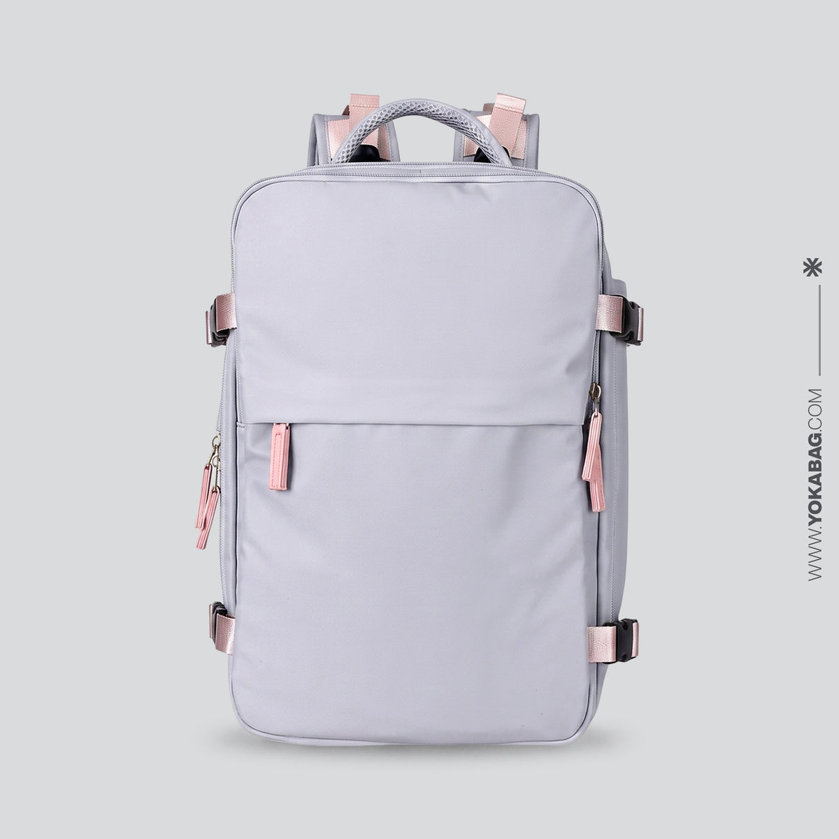 Sac à Dos Femme pour Voyager en Cabine Avion – vue 8 – Yokabag
