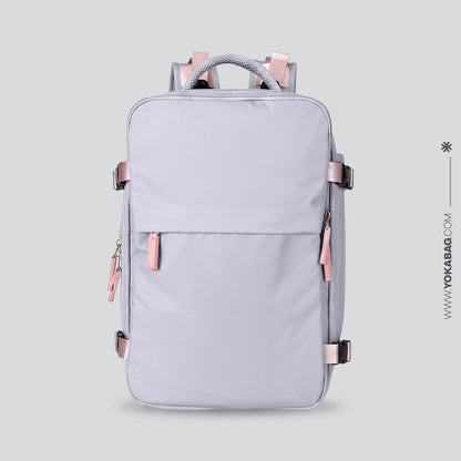 Sac à Dos Femme pour Voyager en Cabine Avion – vue 8 – Yokabag