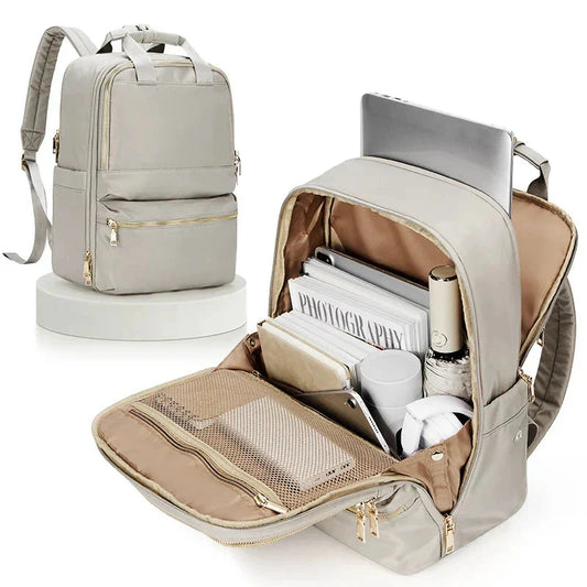 Sac à Dos Femme Voyage en Cabine Vert – vue 2 – Yokabag