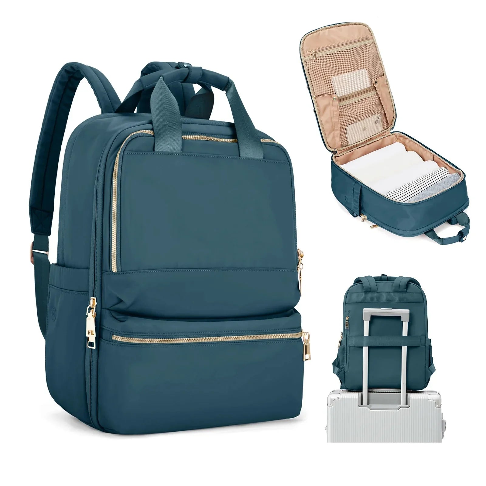 Sac à Dos Femme Voyage en Cabine – vue 9 – Yokabag