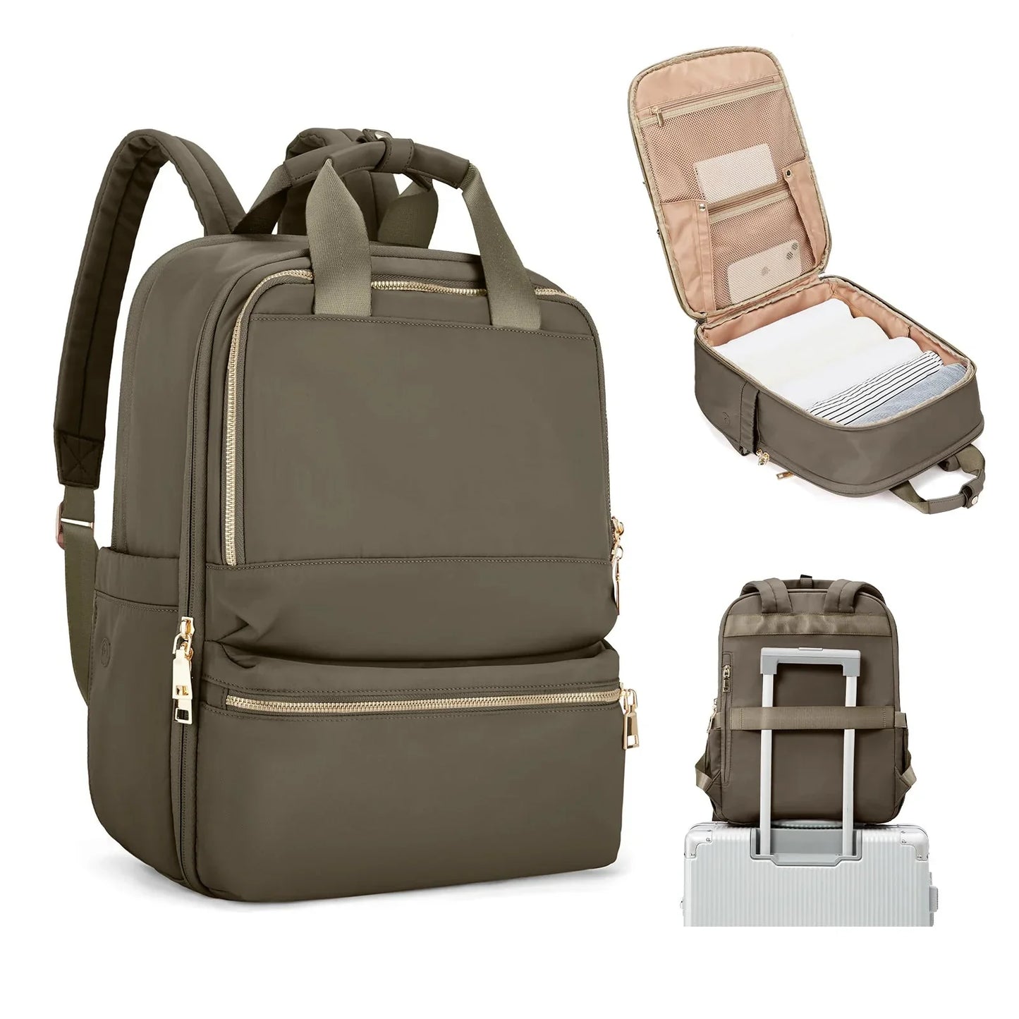 Sac à Dos Femme Voyage en Cabine – vue 7 – Yokabag