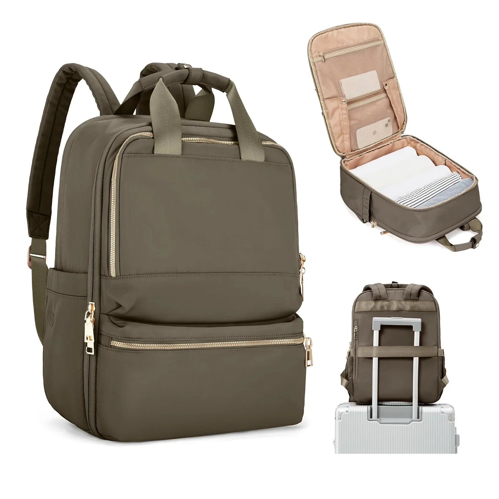Sac à Dos Femme Voyage en Cabine – vue 7 – Yokabag