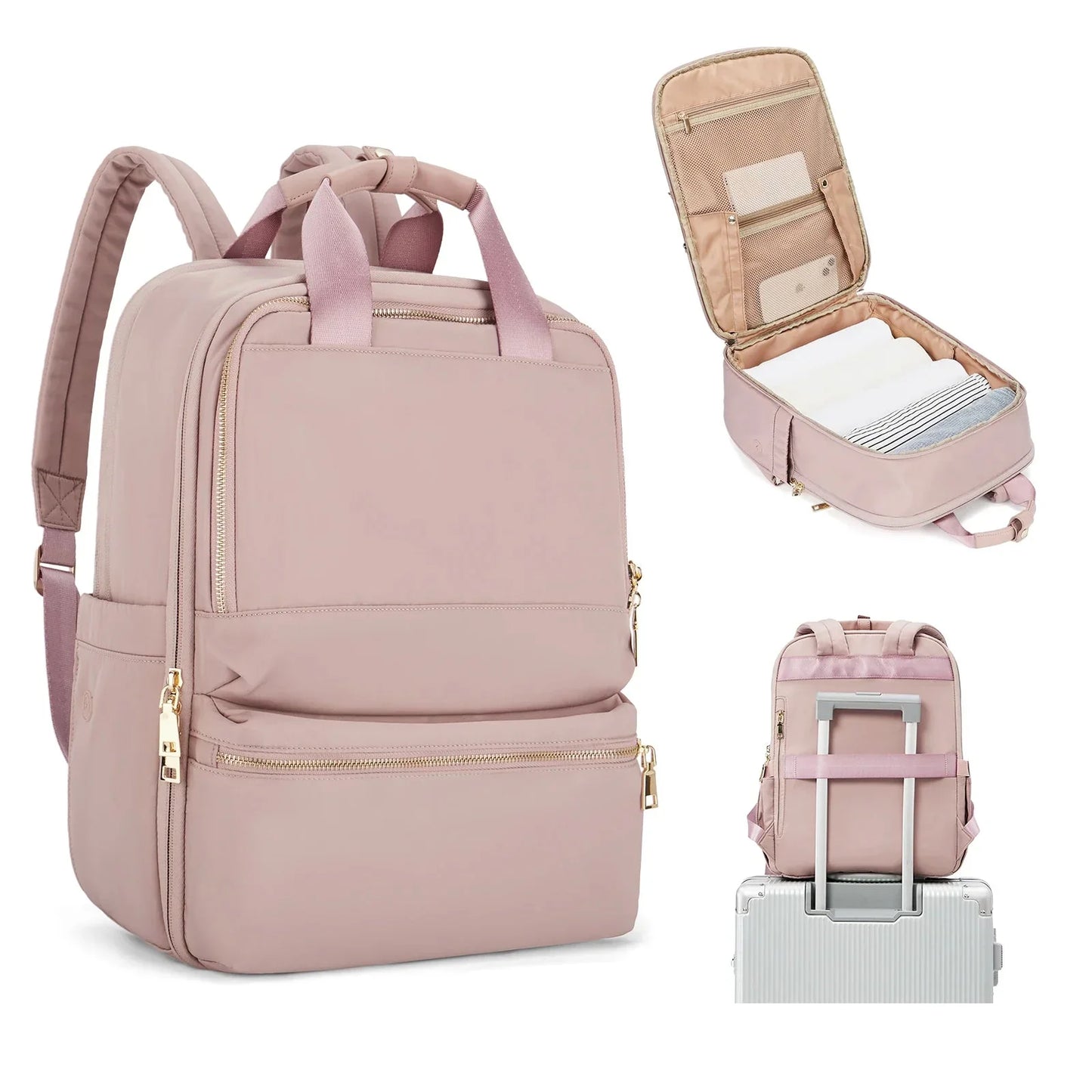 Sac à Dos Femme Voyage en Cabine – vue 8 – Yokabag