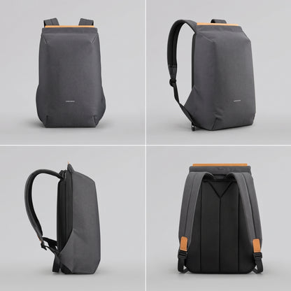 Sac à Dos Voyage Fermeture Secrète Sécurisé – vue 10 – Yokabag