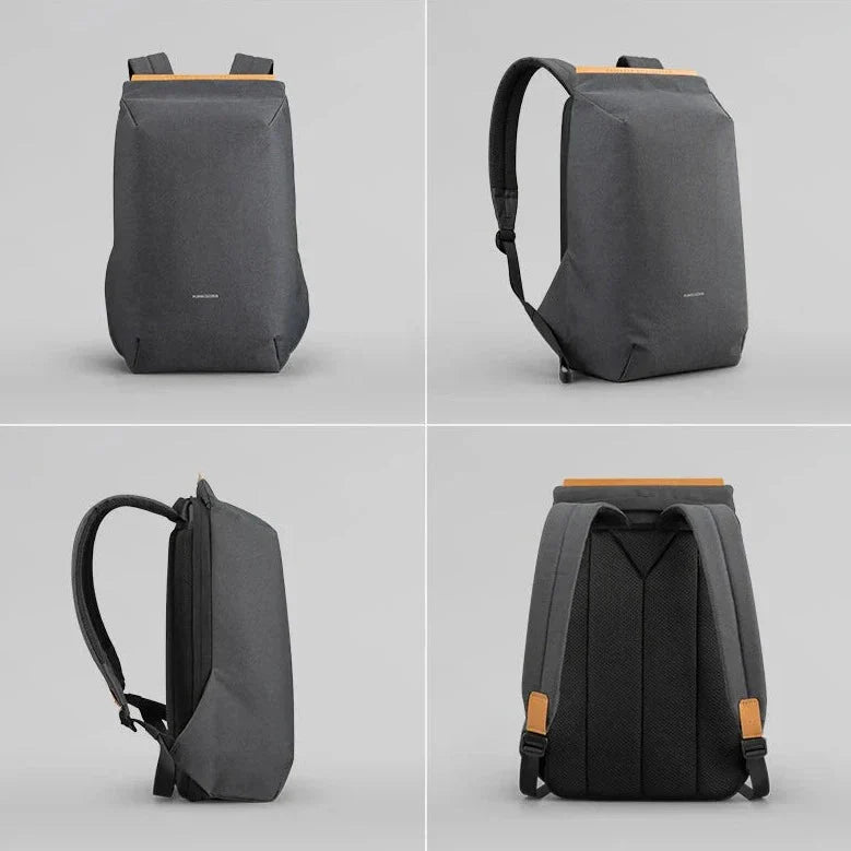 Sac à Dos Voyage Fermeture Secrète Sécurisé – vue 10 – Yokabag