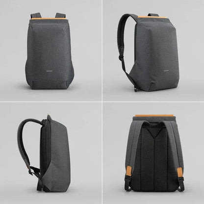 Sac à Dos Voyage Fermeture Secrète Sécurisé – vue 10 – Yokabag