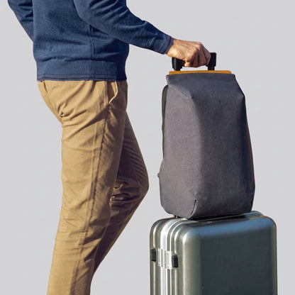Sac à Dos Voyage Fermeture Secrète Sécurisé – vue 6 – Yokabag