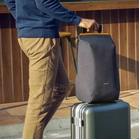 Sac à Dos Voyage Fermeture Secrète Sécurisé – vue 6 – Yokabag
