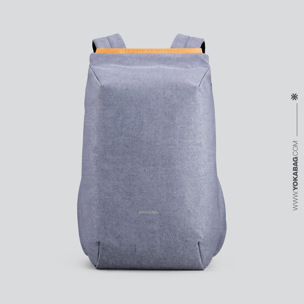 Sac à Dos Voyage Fermeture Secrète Sécurisé – vue 9 – Yokabag