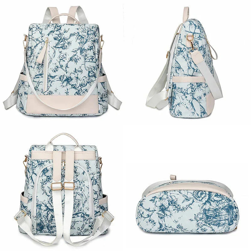 Sac à Dos Femme avec Fermeture au Dos – vue 6 – Yokabag