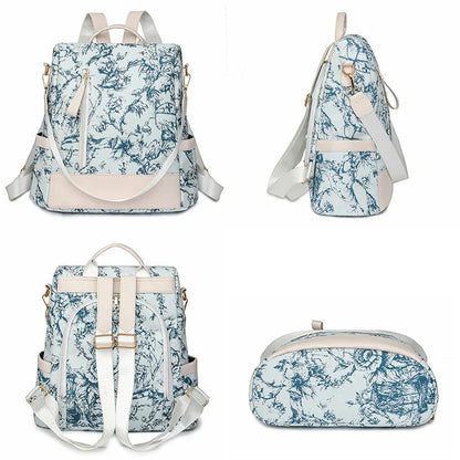 Sac à Dos Femme avec Fermeture au Dos – vue 6 – Yokabag