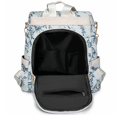 Sac à Dos Femme avec Fermeture au Dos Noir – vue 3 – Yokabag