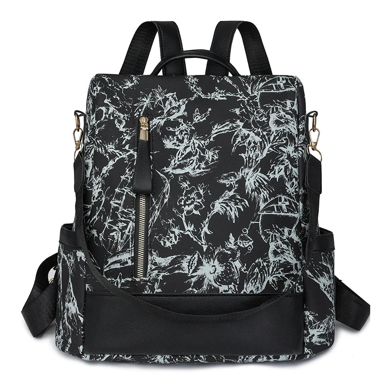 Sac à Dos Femme avec Fermeture au Dos – vue 9 – Yokabag
