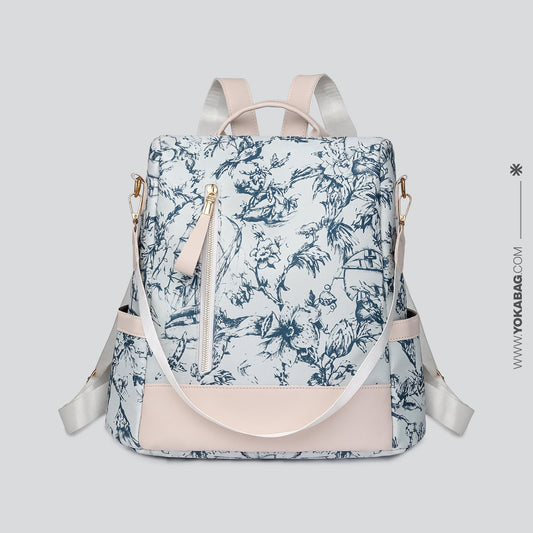Sac à Dos Femme avec Fermeture au Dos