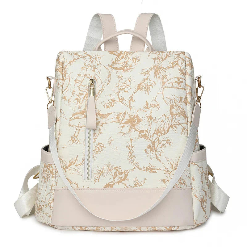 Sac à Dos Femme avec Fermeture au Dos – vue 7 – Yokabag