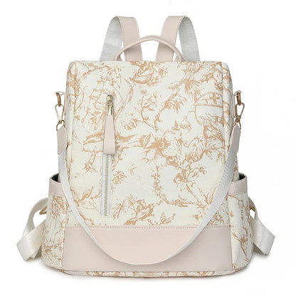 Sac à Dos Femme avec Fermeture au Dos – vue 7 – Yokabag