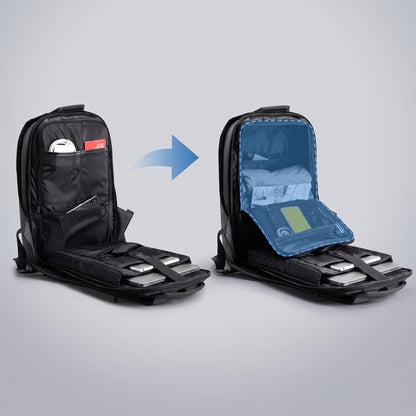 Sac à Dos Voyage Fermeture Dorsale Sécurisé – vue 8 – Yokabag