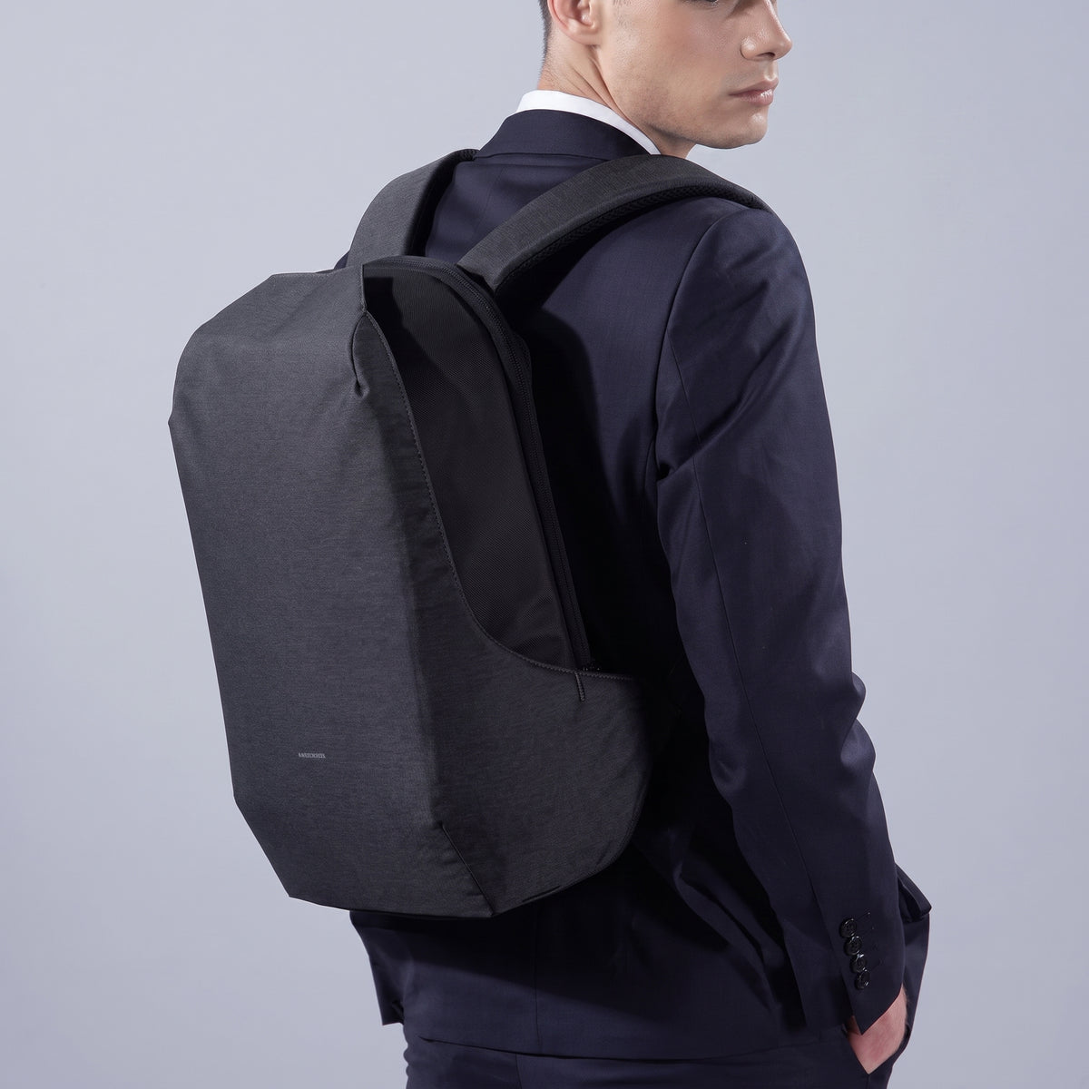 Sac à Dos Voyage Fermeture Dorsale Sécurisé – vue 4 – Yokabag