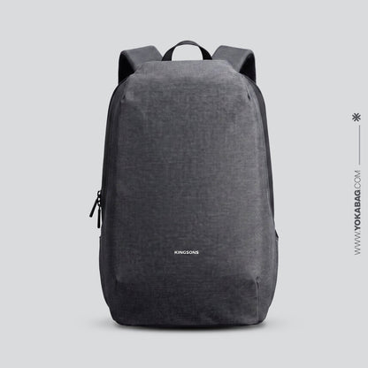 Sac à Dos Voyage Fermeture Dorsale Sécurisé (pour Ordinateur 15.6 Pouces)