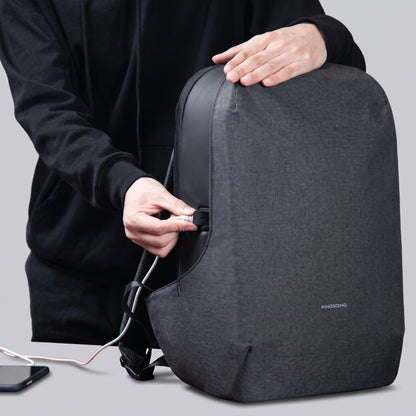 Sac à Dos Voyage Fermeture Dorsale Sécurisé – vue 10 – Yokabag