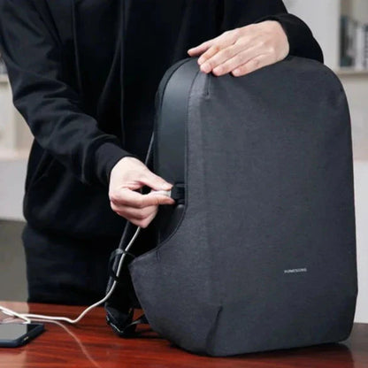 Sac à Dos Voyage Fermeture Dorsale Sécurisé – vue 10 – Yokabag