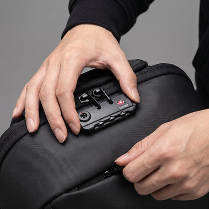 Sac à Dos Voyage Fermeture Dorsale Sécurisé – vue 9 – Yokabag