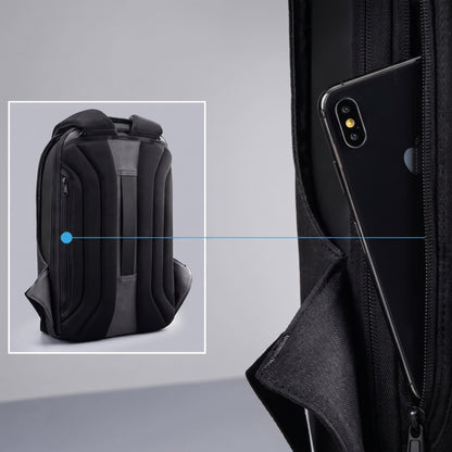 Sac à Dos Voyage Fermeture Dorsale Sécurisé – vue 12 – Yokabag